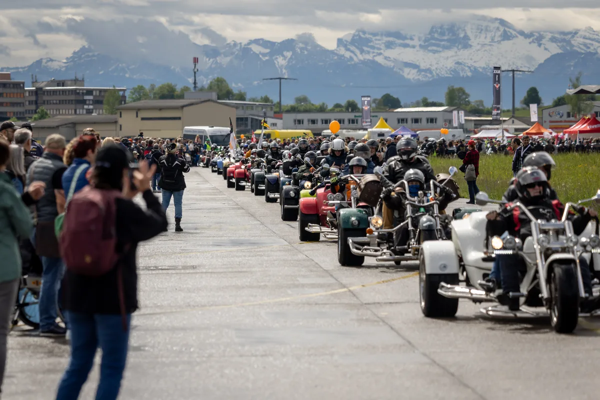 Impressionen vom Love Ride 2024